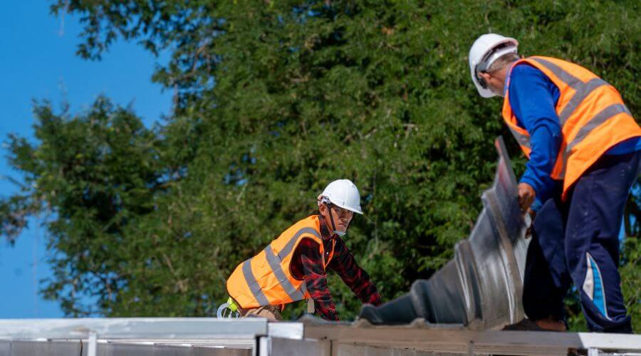 Professional new roof installation services in Lawsonville, NC